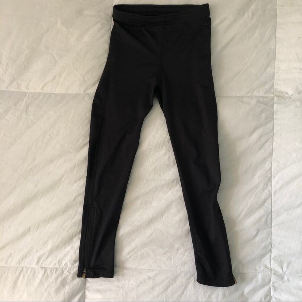 H&M Sport Leggings Athletic Yoga Active Black Size 4-6y